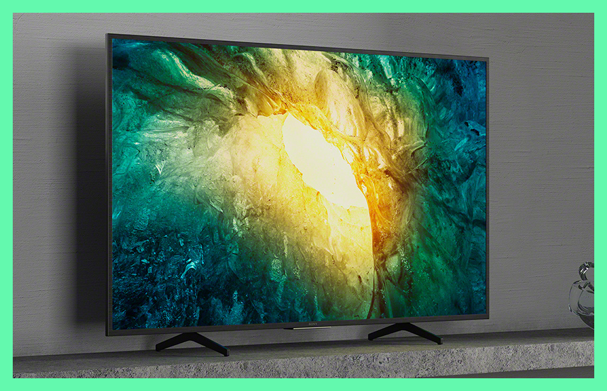 This Sony 75-inch 4K Ultra HD LED TV (X750H) is $402 off. (Photo: Amazon)