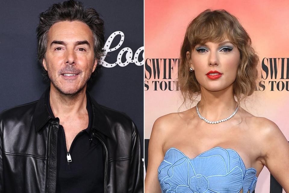 Shawn Levy attends Variety, The New York Party; Taylor Swift arrives for the "Taylor Swift: The Eras Tour" concert movie world premiere