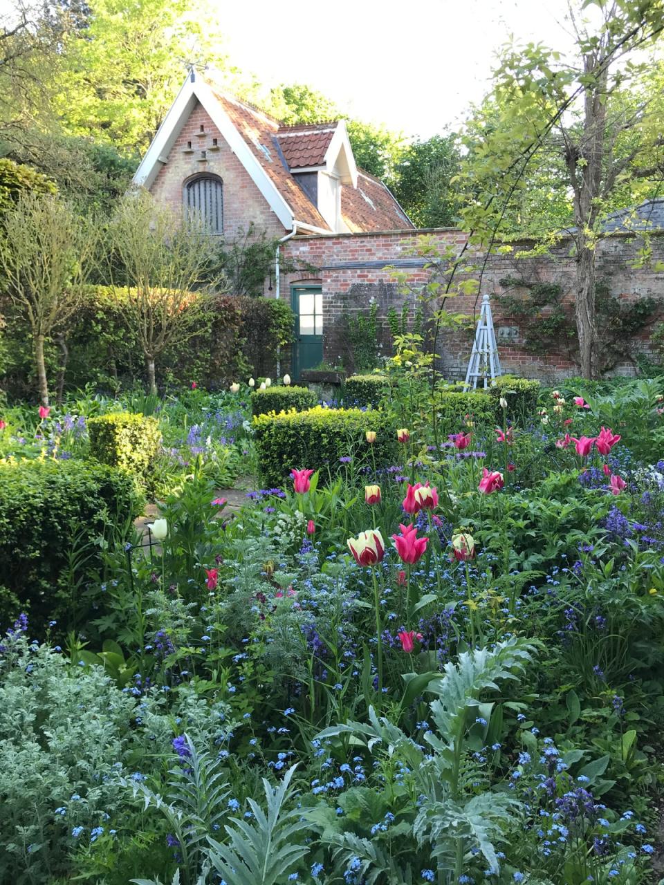 Laing documents the restoration of their garden in new book ‘The Garden Against Time’ (Olivia Laing)