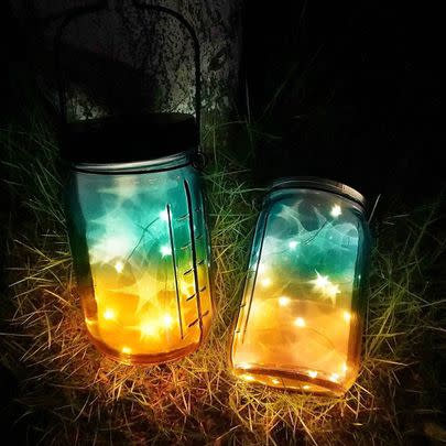 There's something so magical about these solar-powered waterproof mason jar lights (and no, I'm not just talking about their 52% discount).