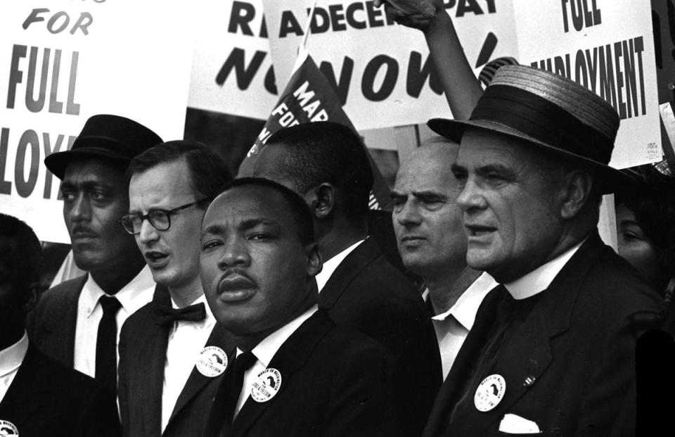 Martin Luther King: Martin Luther King and the March on Washington (BBC)