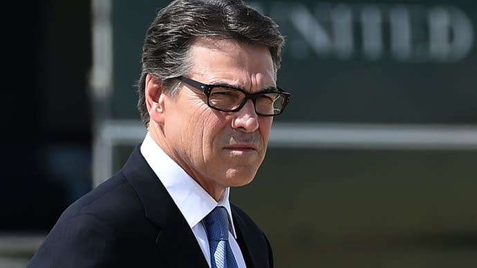 Rick Perry ®: