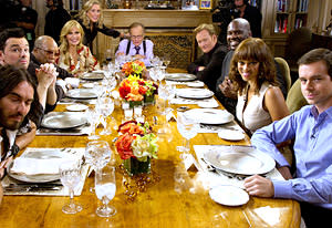 Dinner with the Kings | Photo Credits: David Halloway/CNN