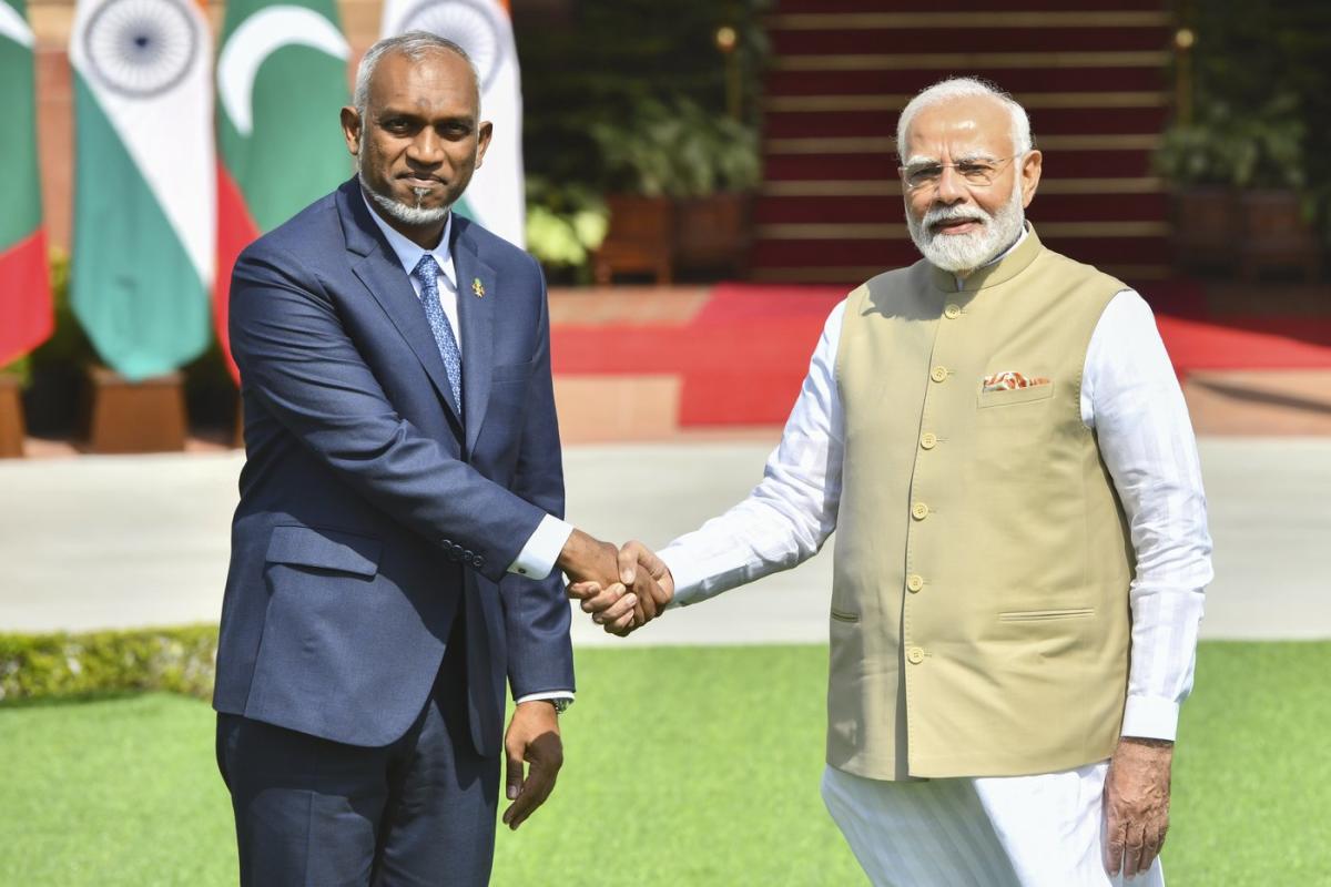 Maldives President Muizzu to meet India’s Modi to repair strained diplomatic ties