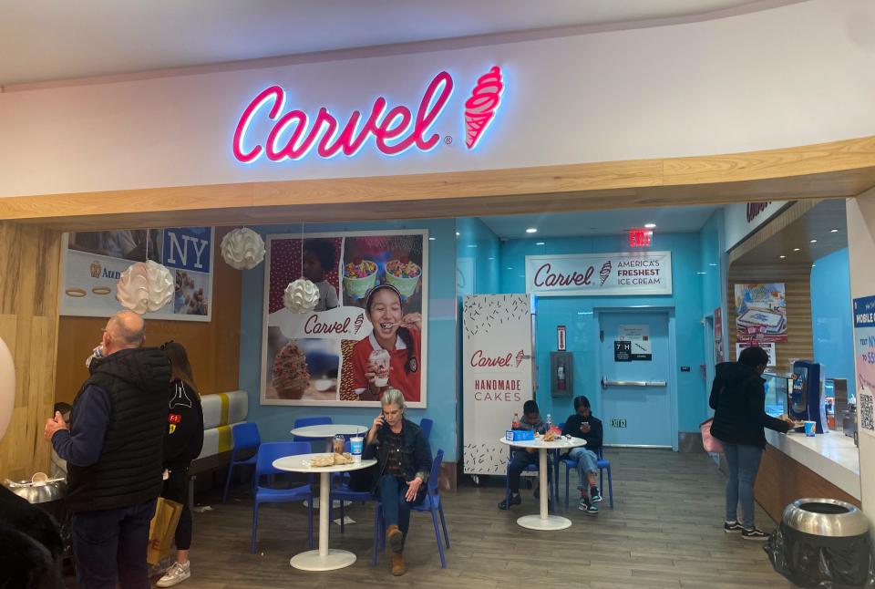 A Carvel location inside Macy's.