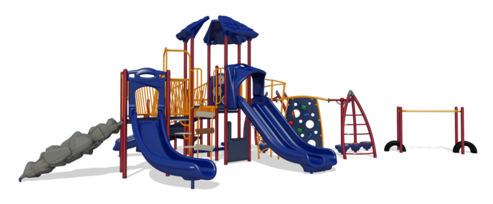 Harrison will install a GameTime playground this spring for ages two to five.