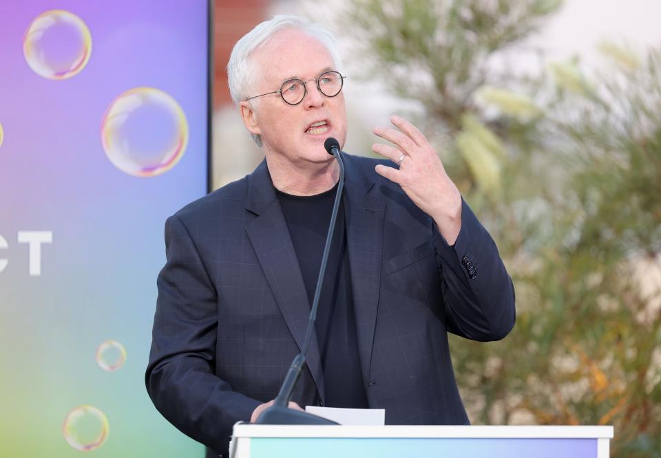 LOS ANGELES, CALIFORNIA - JULY 10: Brad Bird speaks onstage during the Variety 10 Animators To Watch, presented by Nickelodeon, at The Aster on July 10, 2024 in Los Angeles, California. (Photo by Rich Polk/Variety via Getty Images)