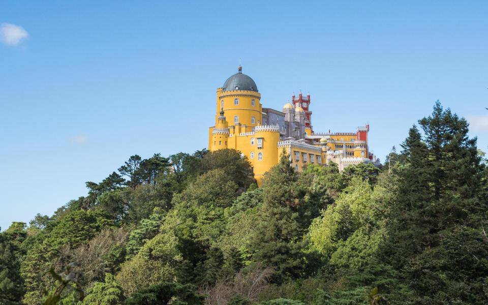 Sintra is home to some of Portugal's finest historical architecture - Rafal Rozalski / Alamy Stock Photo