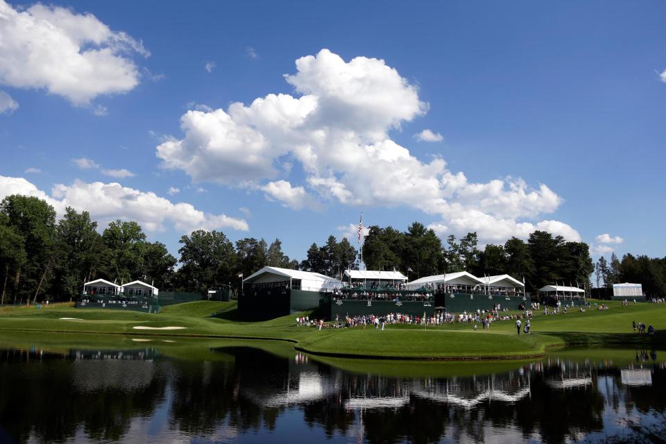 Sharp setting | Congressional, Maryland, will hold a host of major championships and the Ryder Cup: Getty Images