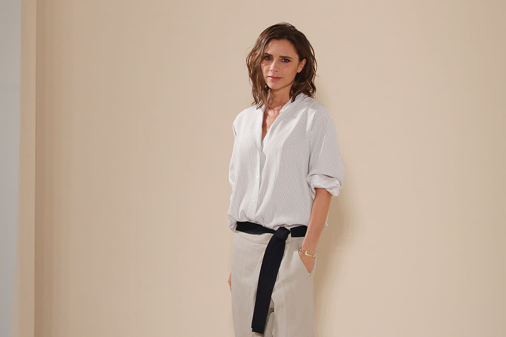 Victoria Beckham is collaborating on a new Reebok fashion line (that will hopefully be affordable)
