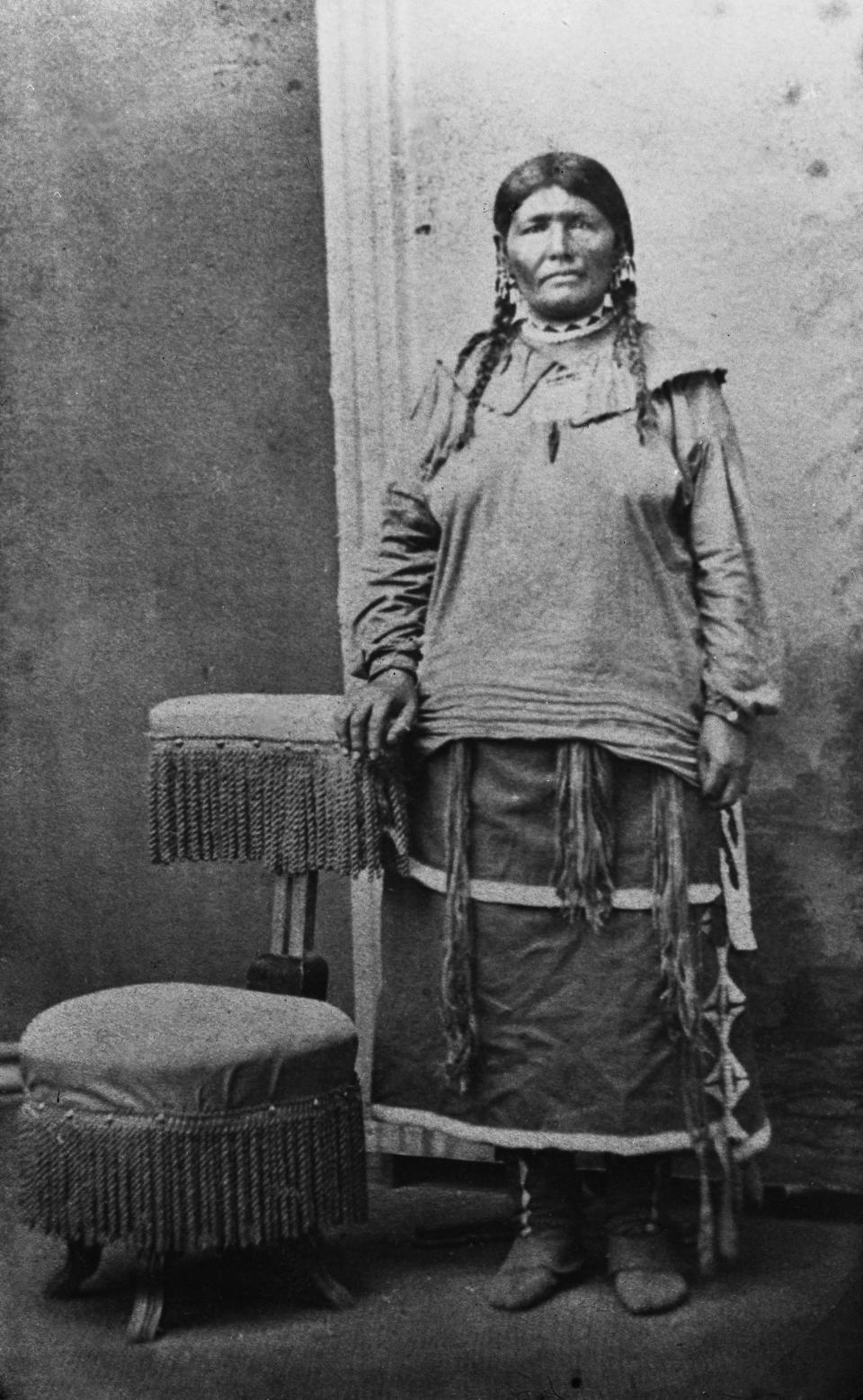 Wincombone, Indian woman