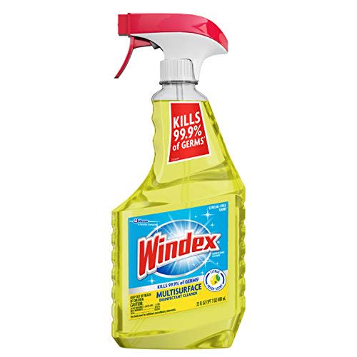 Windex Multi-Surface Cleaner and Disinfectant Spray (Amazon / Amazon)