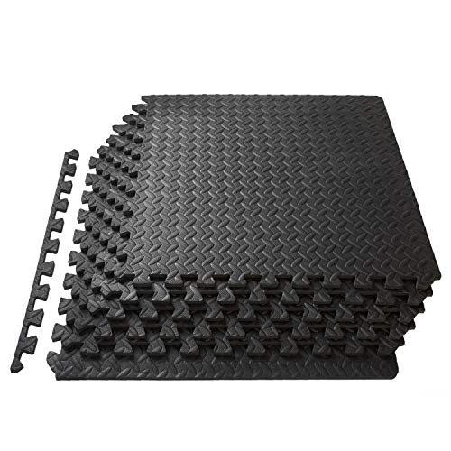 1) ProsourceFit Foam Interlocking Puzzle Exercise Mat Tiles