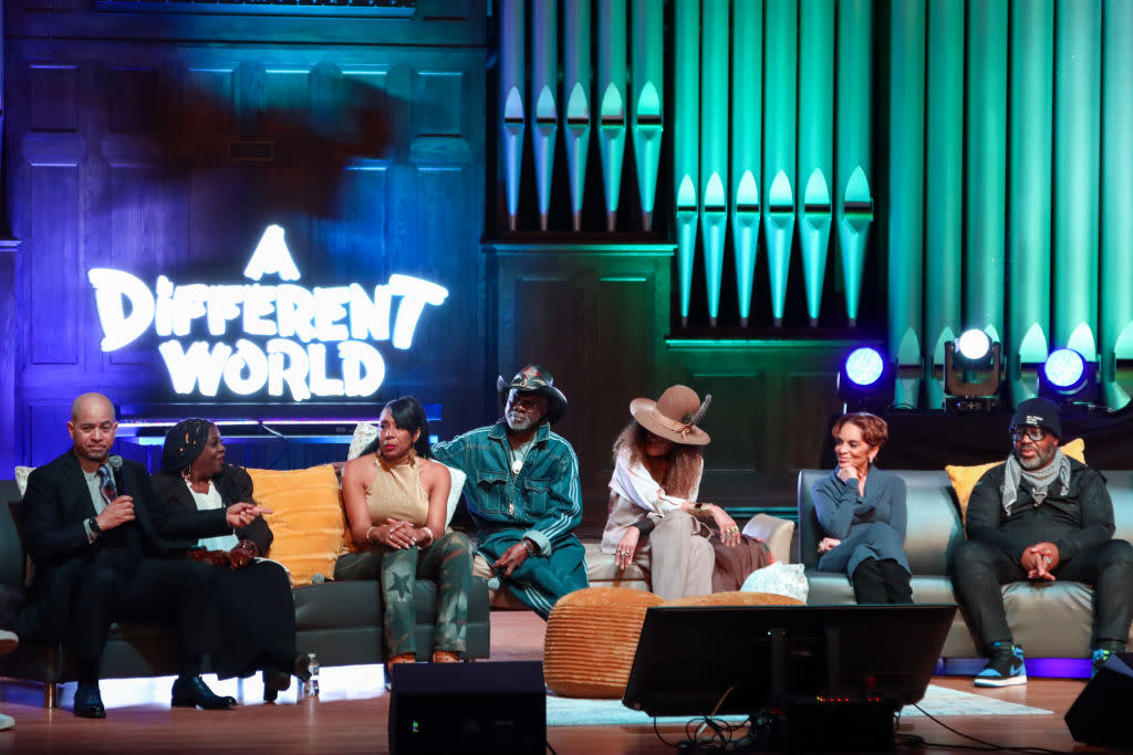 VP Kamala Harris Hosts The Cast Of ‘A Different World’ At The White House | Photo: Nykieria Chaney/Getty Images