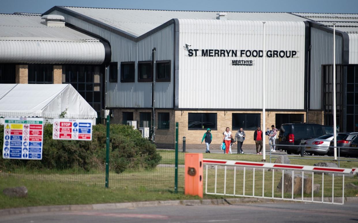 Meat plant - Matthew Horwood/Getty Images Europe