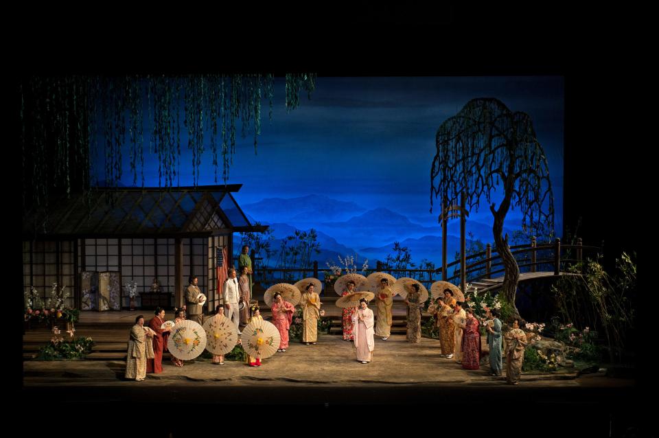 Palm Beach Opera's 'Madama Butterfly' gave the audience a different take on the controversial classic.