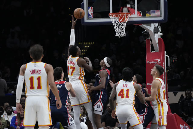 Standings Watch: Signs Point To Hawks vs. Wizards