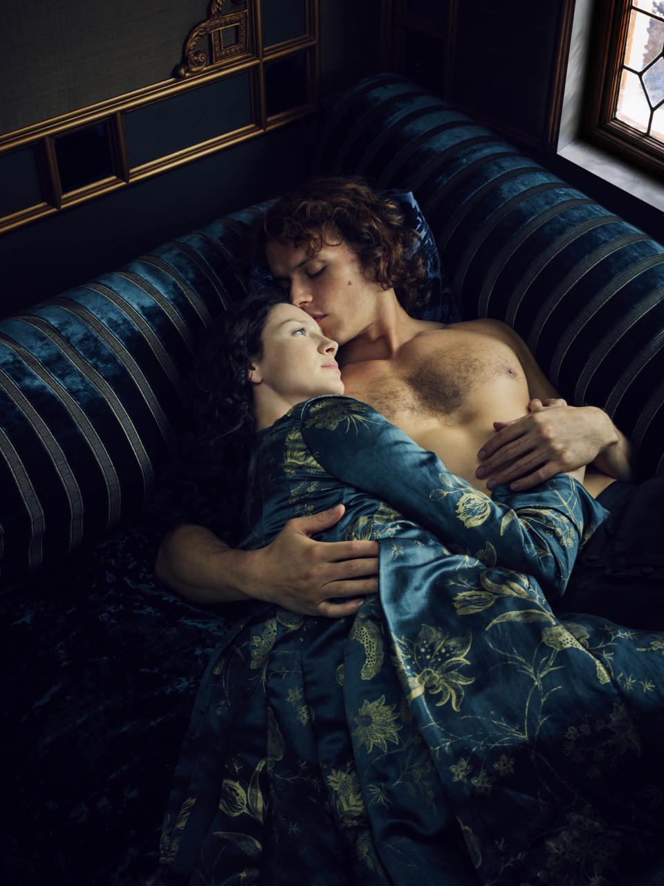 “I think perhaps you’ve built me a lean-to, and a roof to keep out the rain.” -Jamie Fraser