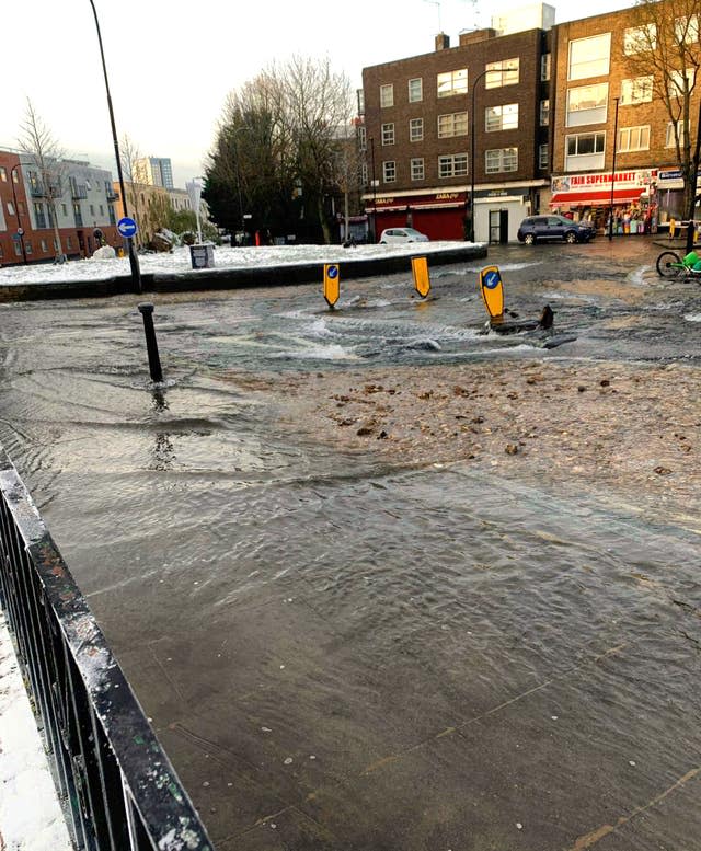 Inundaciones de Camden