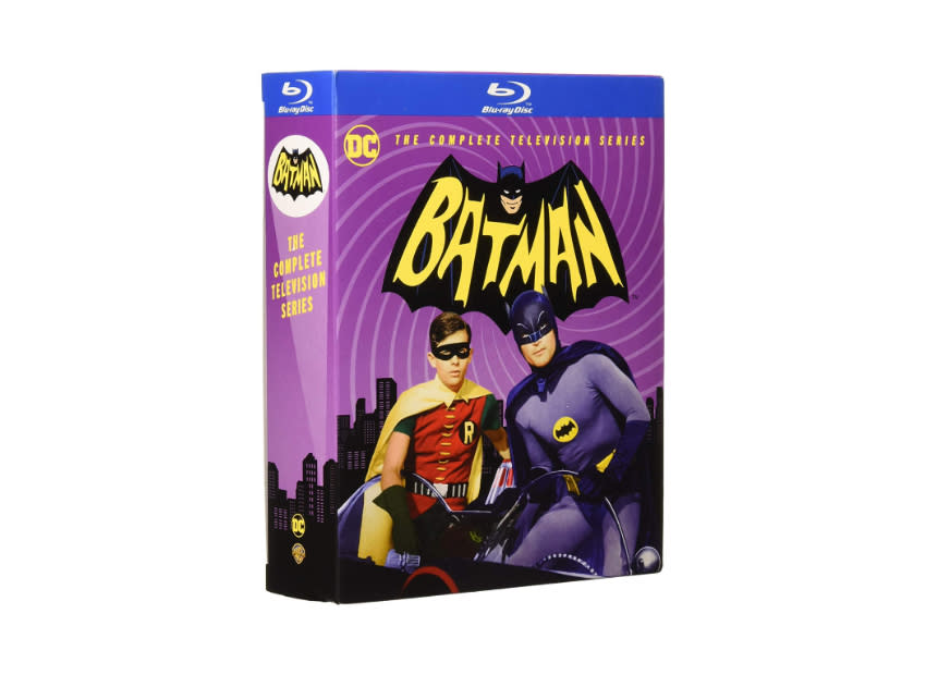 Batman: The Complete Television Series (Blu-ray). (Photo: Amazon)