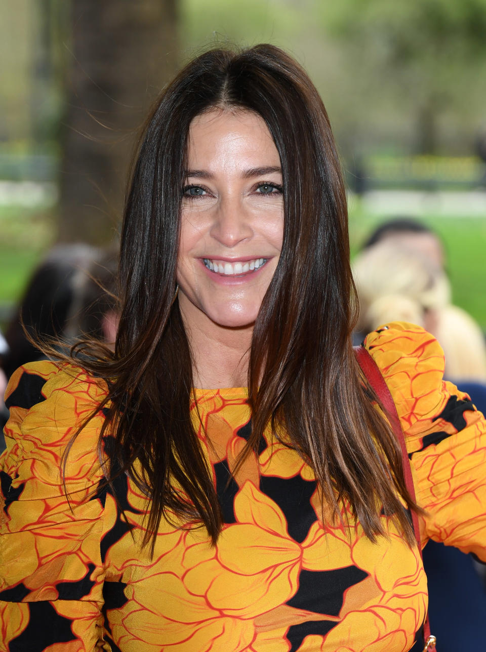 Lisa Snowdon attends the TRIC Awards 2020 at The Grosvenor House Hotel on March 10, 2020 in London, England. (Photo by Karwai Tang/WireImage)