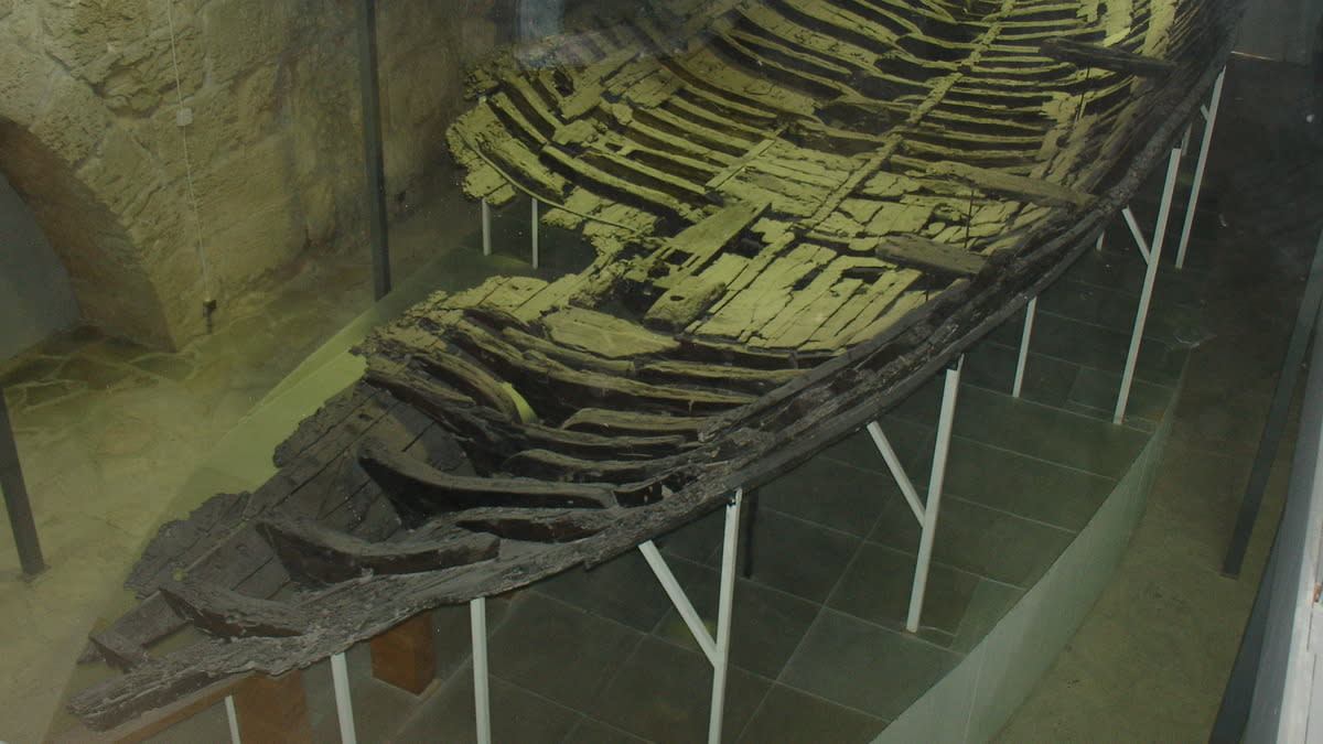 L'épave de Kyrenia est considérée comme celle du navire antique le mieux conservé de la mer Levantine. | Mgiganteus1 via Wikimedia Commons