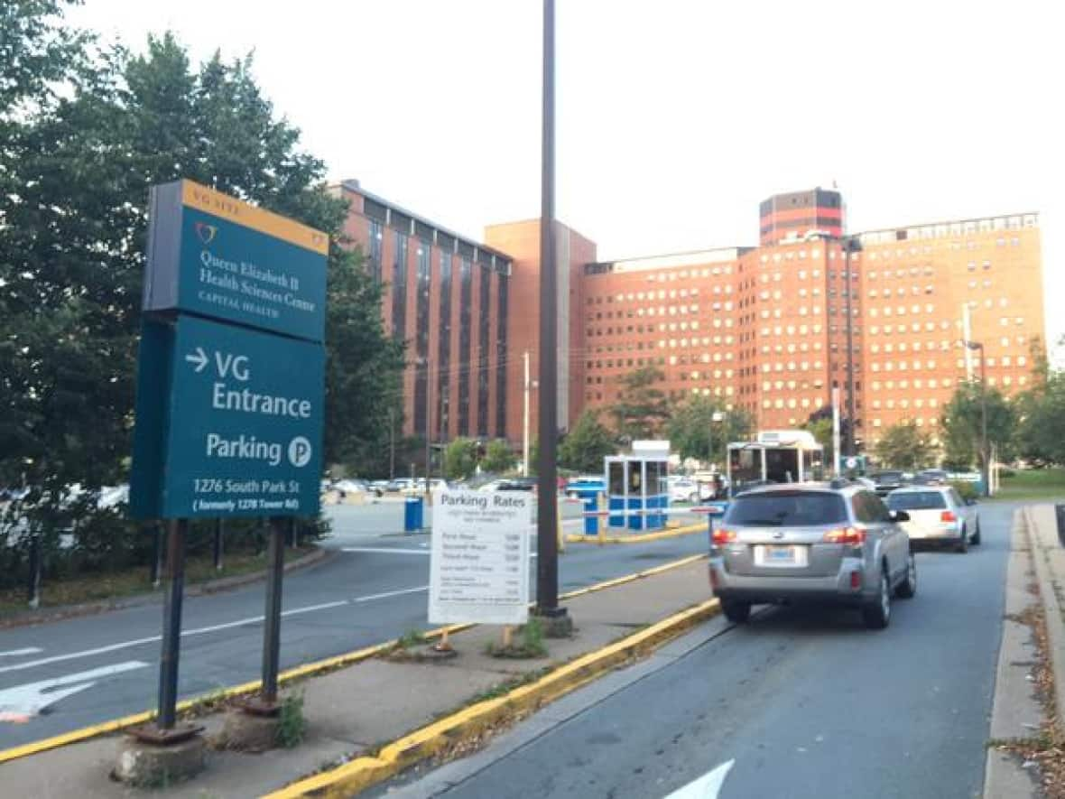 The Victoria General Hospital, which is a QEII campus, is seen in Halifax. (Craig Paisley/CBC - image credit)