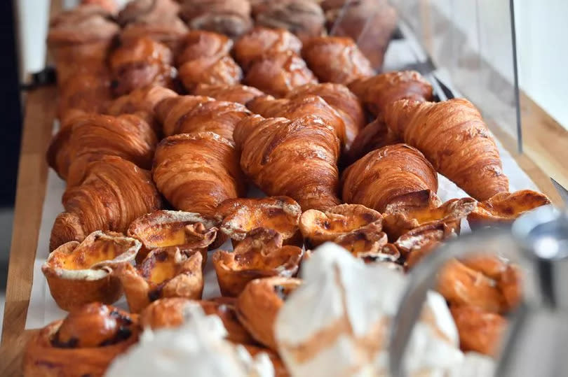 A range of sweet treats are on offer at the artisan bakery -Credit:WalesOnline/Rob Browne