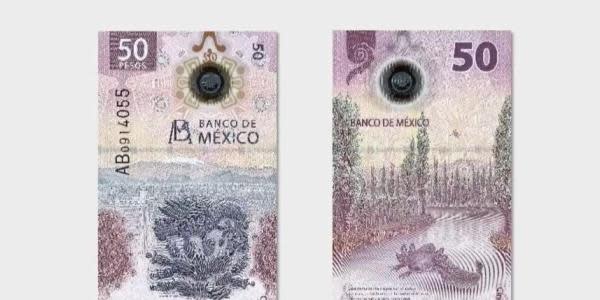 Billete de 200 pesos de la familia G - elementos de seguridad 