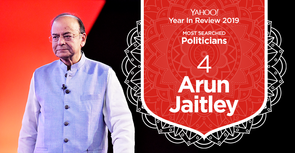 4. Arun Jaitley (BJP)