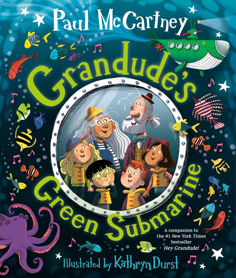 Paul McCartney Grandude's Green Submarine cover