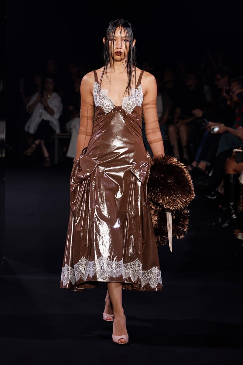 Wiederhoeft, Jackson Wiederhoeft, SS25, NYFW, Collection, Runway, Bridal Wear, New York. 