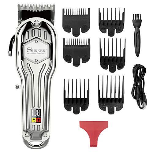 44) Cordless Hair Clippers Set