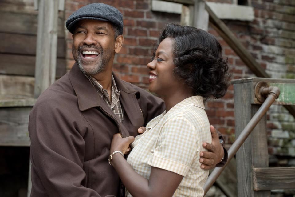 Denzel Washington and Viola Davis in 'Fences'