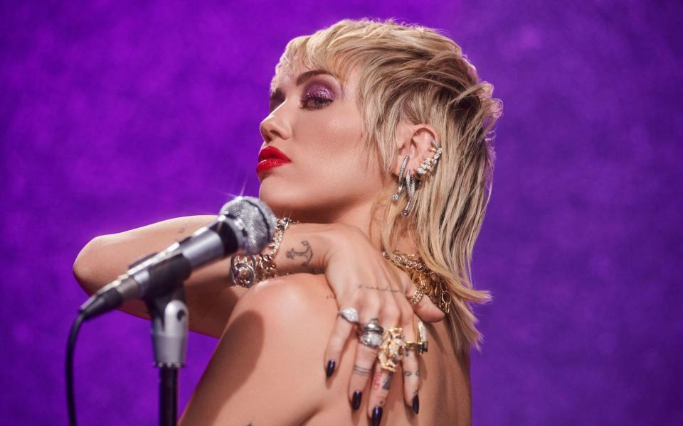 Der krasse Wandel der Miley Cyrus