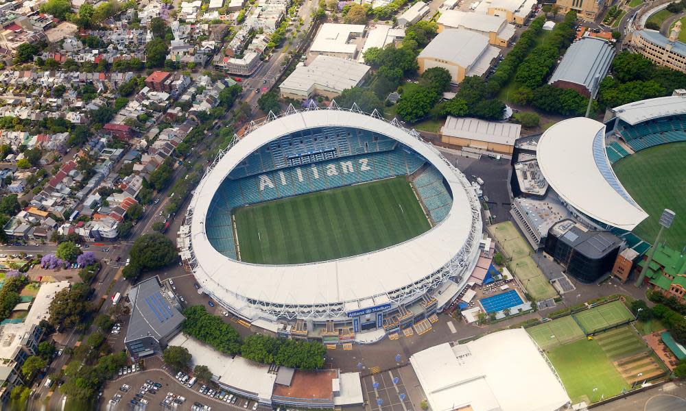 Allianz Stadium, which the government plans to knock down and rebuild at the cost of more than $700m, money which one of its own MPs says would be better spent on fixing the child protection system.