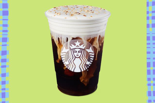 <p>Starbucks</p> Starbucks White Chocolate Macadamia Cream Cold Brew