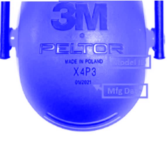 3M Recalls Peltor X4 Series Earmuffs Due to Risk of Overexposure to Loud Noise and Sound