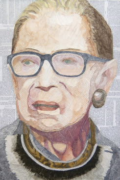 DIY - Paint By Number Kit - Ruth Bader Ginsburg RBG - Monster