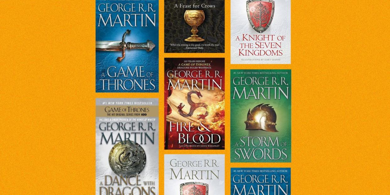 game of thrones books in order