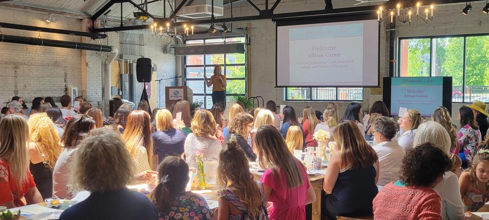 Women from the community joined Boys & Girls Club youth July 18 at The Gibson Social Club to celebrate completion of the Character, Empowerment & Afternoon Tea program.