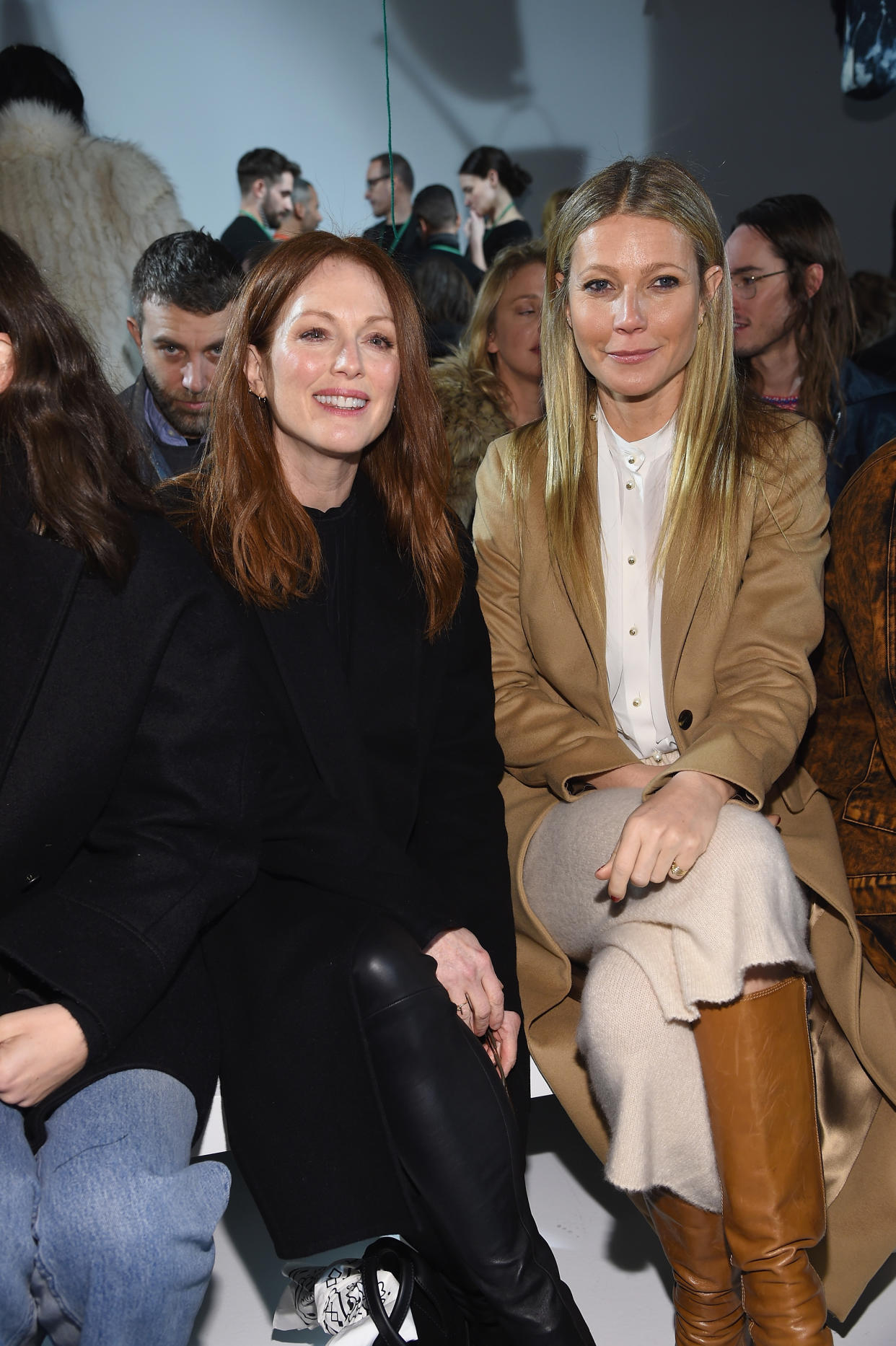 Calvin Klein Collection - Front Row - February 2017 - New York Fashion Week