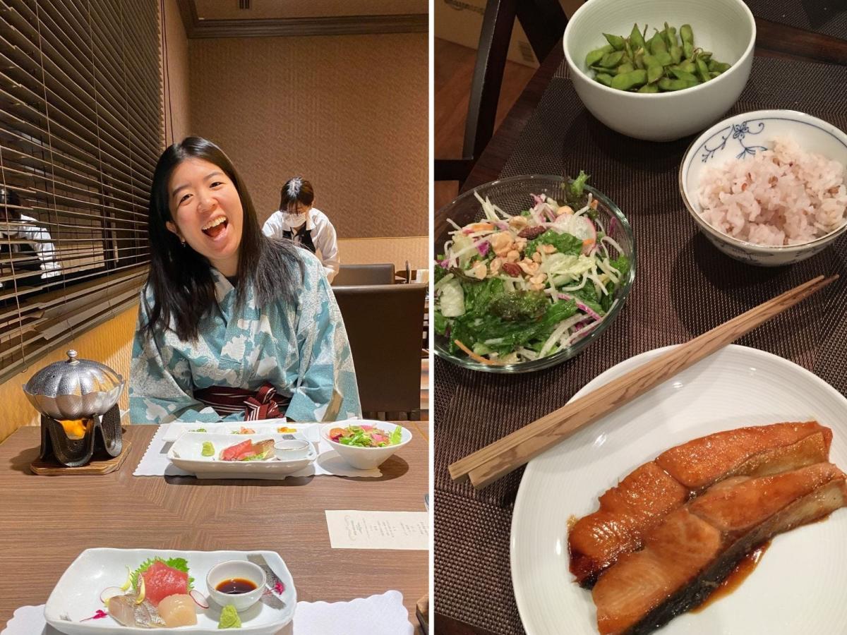 I moved to Japan and started following 2 basic Japanese healthy-eating principles — and it helped me go from food obsession to freedom