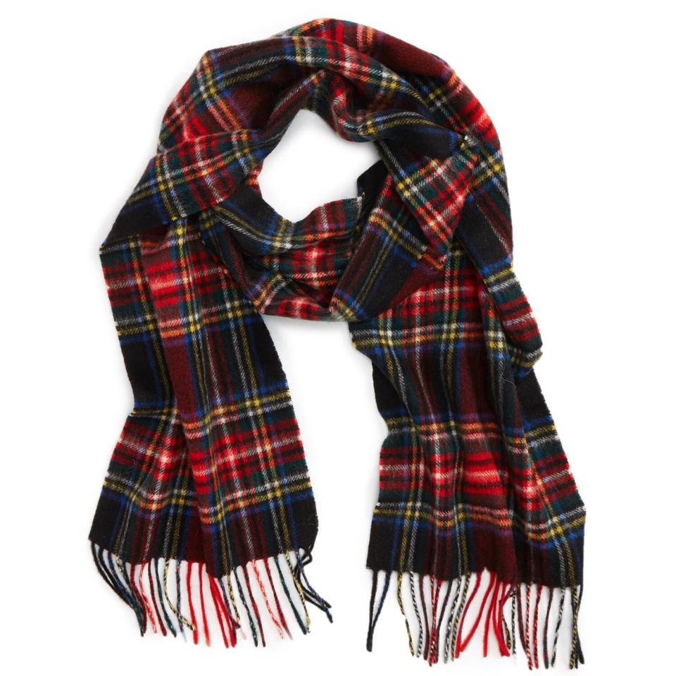 Kate Middleton tartan print