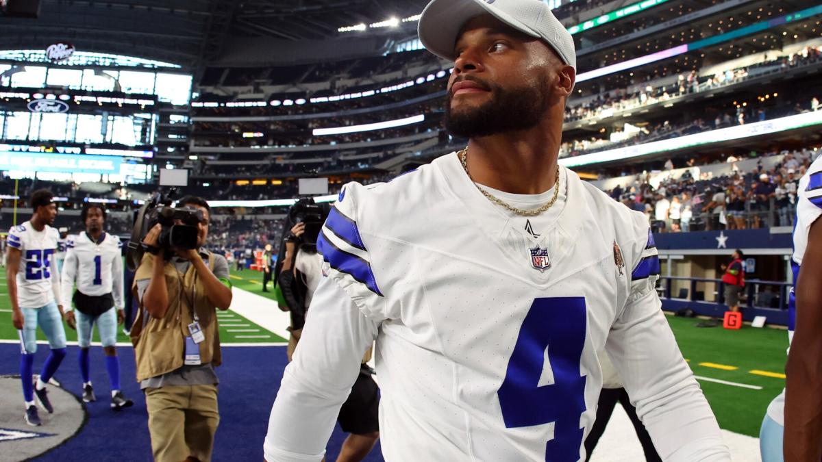 Cowboys QB Dak Prescott reveals full leg sleeve tattoo featuring nod to his  hometown