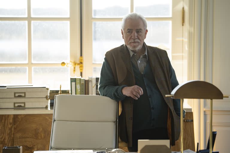 Brian Cox como Logan Roy en Succession