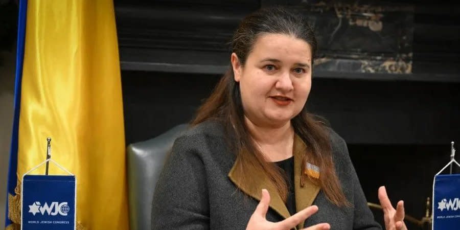 Ukraine's Ambassador to the United States, Oksana Markarova