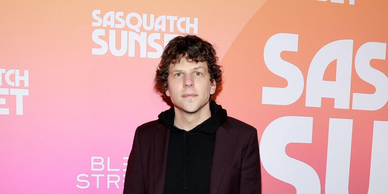 jesse eisenberg, sasquatch sunset premiere