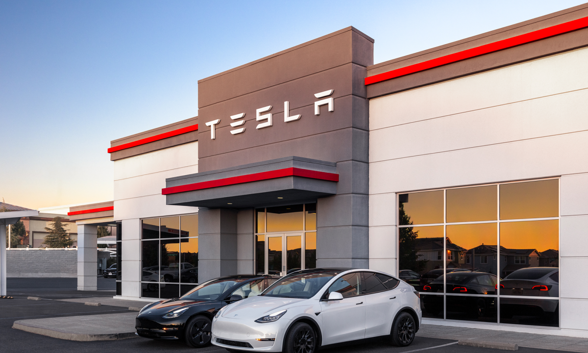 Why Tesla Stock Soared Today