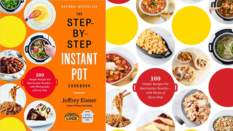 Best gifts for brothers: Instant Pot cookbook